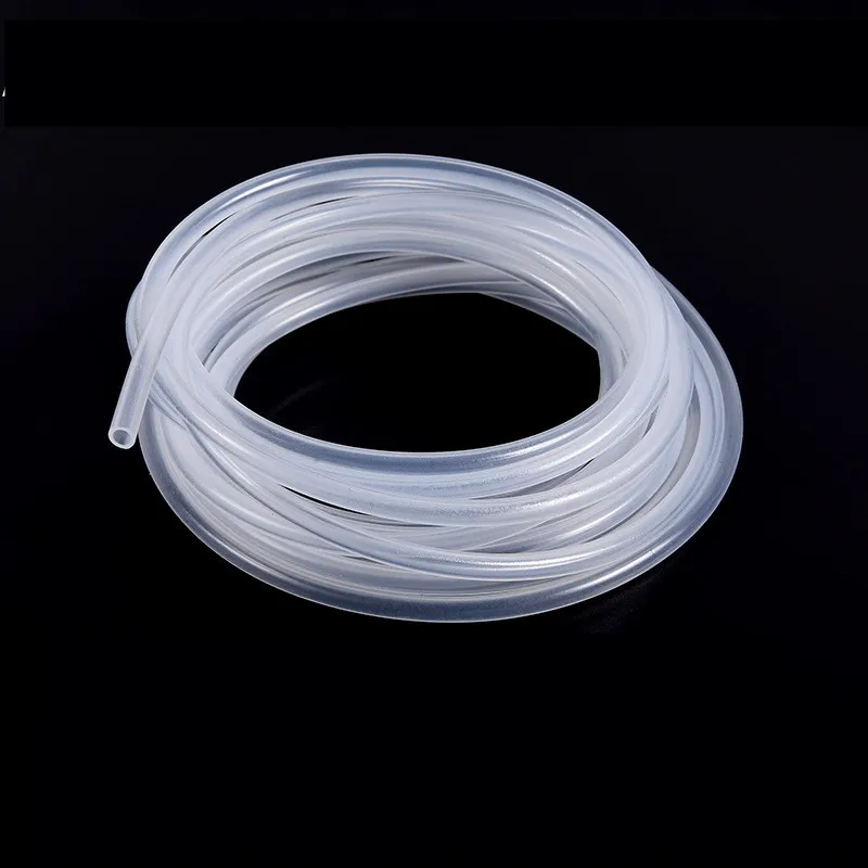 5 Meters Transparent Food Grade Silicone Tube 2 4 6 8 10 12 Flexible Garden Rubber Hose Aquarium Soft Tubing Silicone Pipe