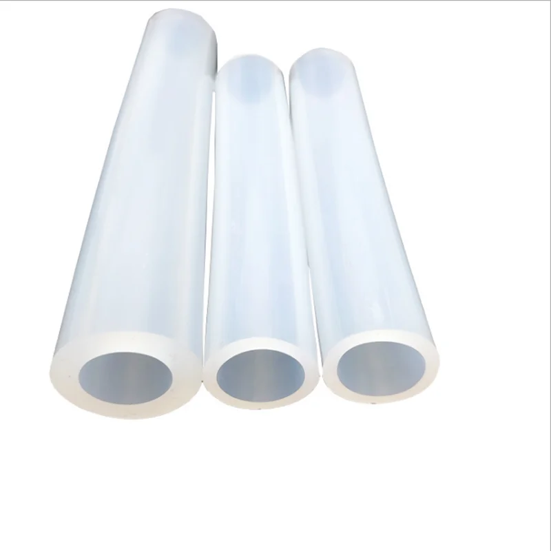 5 Meters Transparent Food Grade Silicone Tube 2 4 6 8 10 12 Flexible Garden Rubber Hose Aquarium Soft Tubing Silicone Pipe
