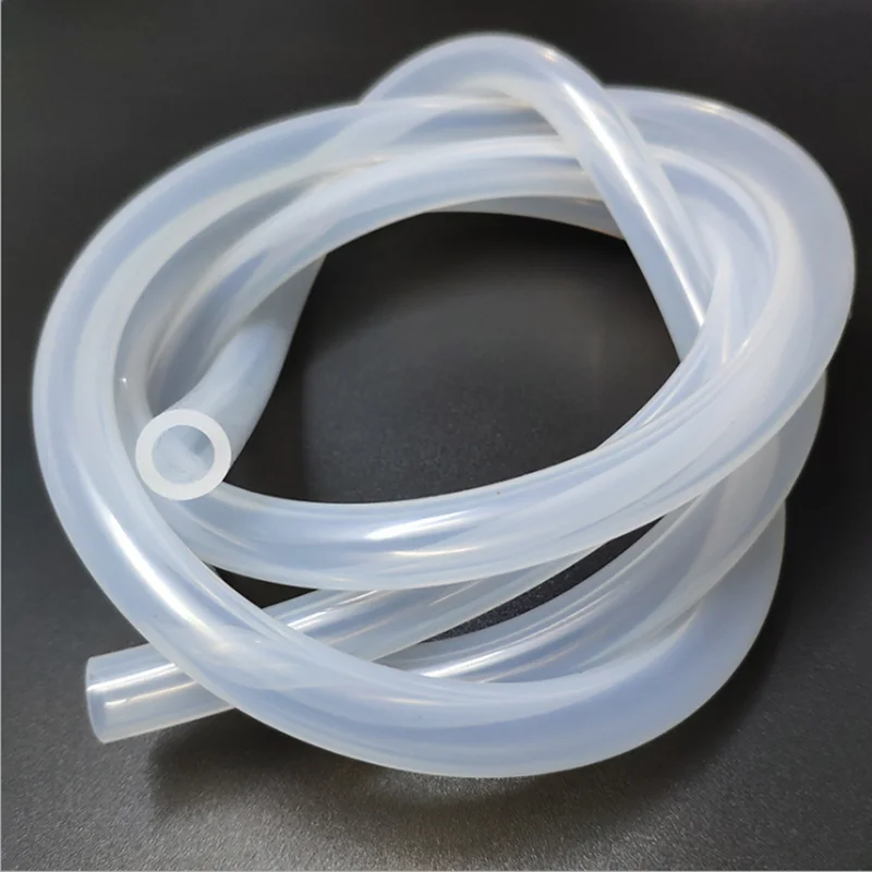 5 Meters Transparent Food Grade Silicone Tube 2 4 6 8 10 12 Flexible Garden Rubber Hose Aquarium Soft Tubing Silicone Pipe