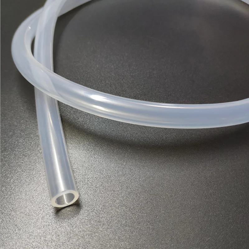 5 Meters Transparent Food Grade Silicone Tube 2 4 6 8 10 12 Flexible Garden Rubber Hose Aquarium Soft Tubing Silicone Pipe