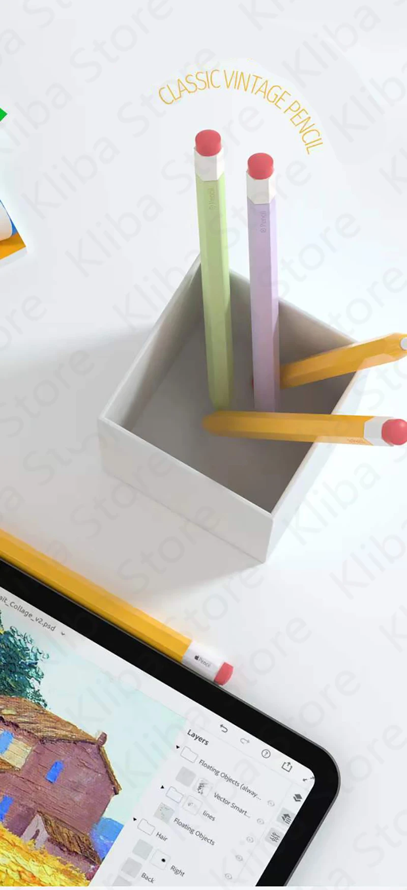 Silicone Pencil Case For Apple Pencil 2nd 1st Tablet Touch Stylus Pouch Portable Protective Cover
