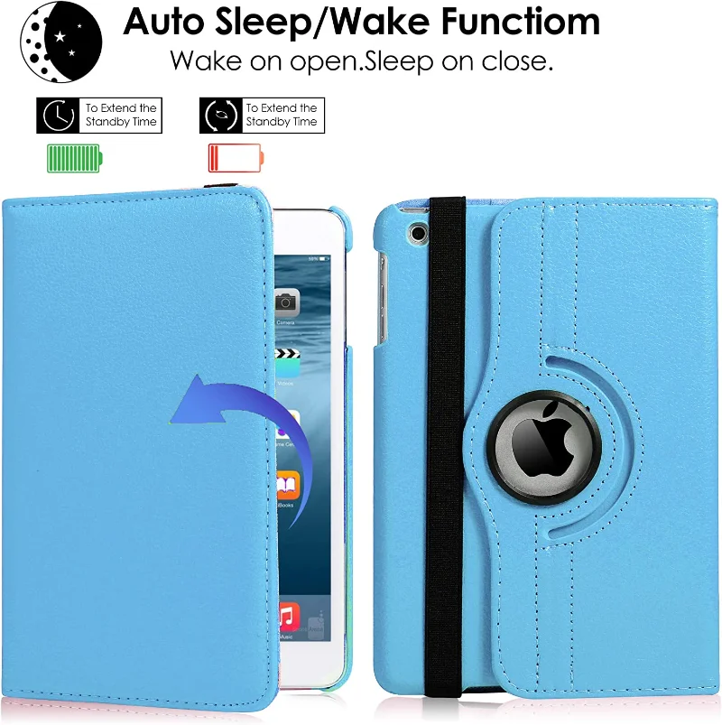 Case for iPad Air 11 13 2024 2025 2026 Mini 2 34 5 6 Pro 11 9.7 10.2 2020 2021 Tablet Cover iPad A16 11th 7th 8th 9th 10th Cases
