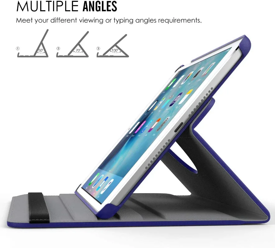 Case for iPad Air 11 13 2024 2025 2026 Mini 2 34 5 6 Pro 11 9.7 10.2 2020 2021 Tablet Cover iPad A16 11th 7th 8th 9th 10th Cases