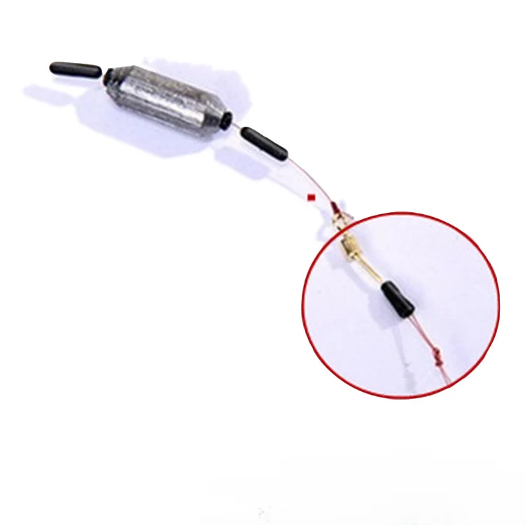 20pcs Quick-Change Feeder Swivels for Carp Fishing - Fishing Tackle Connector with Swivel Snaps, Fishing Accessories for Method