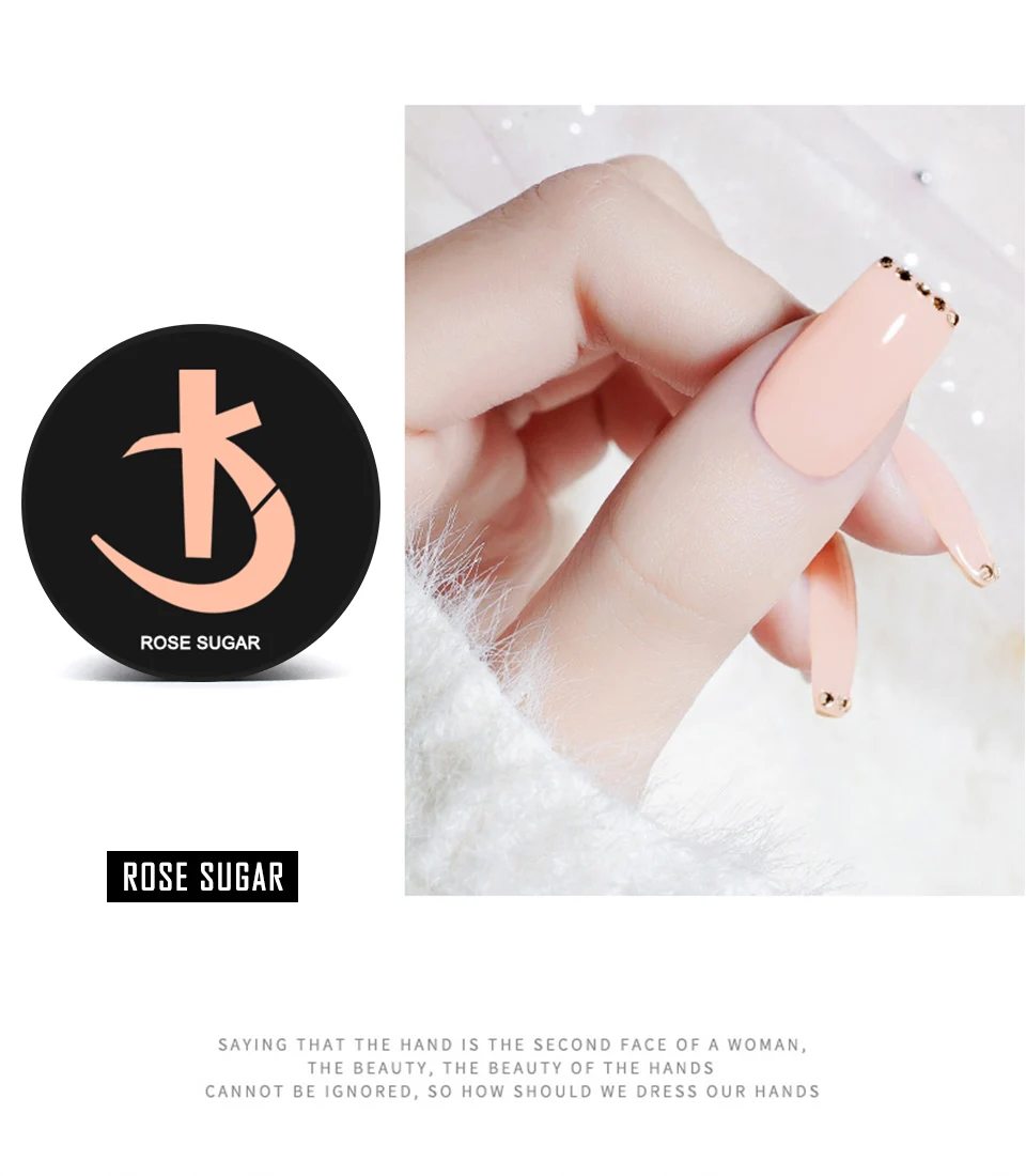 KODI JYJ 15ml UV Gel for Extension Semi-permanent Builder Varnish Poly Nails Gellac Manicure Building Acrylic Gel Nail Polishes