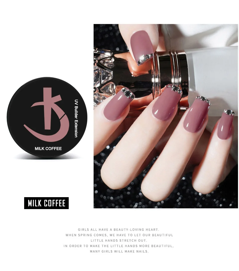 KODI JYJ 15ml UV Gel for Extension Semi-permanent Builder Varnish Poly Nails Gellac Manicure Building Acrylic Gel Nail Polishes