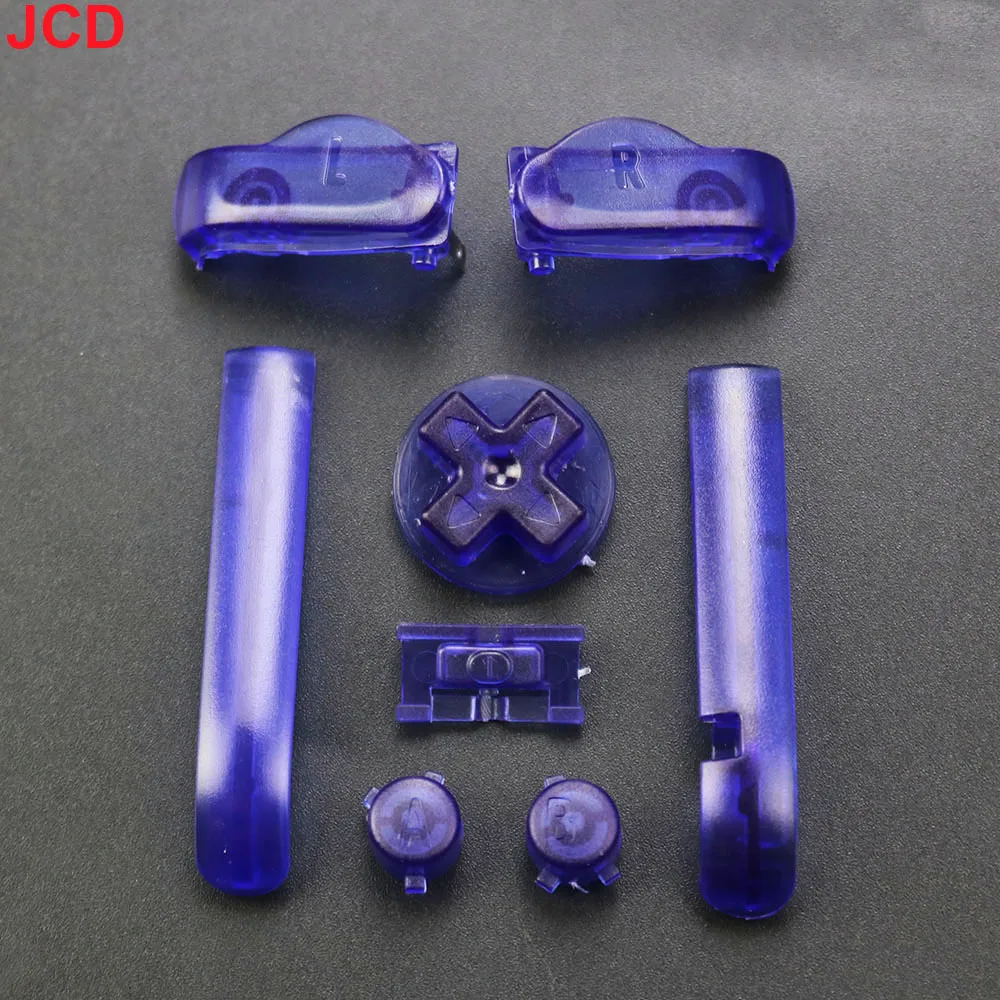 1 Set 17color High Quality AB Colorful L R Buttons Keypads For Gameboy Advance Buttons Frame For GBA D Pads Power ON OFF Buttons