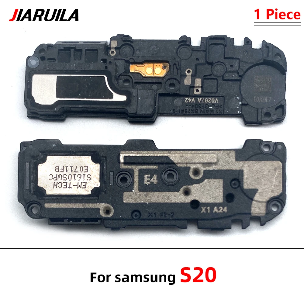 New Loud Speaker Ringer For Samsung S9 S10 S10E S20 S21 S22 S23 S24 Plus Ultra Fe Loudspeaker Ringer Buzzer Flex Cable