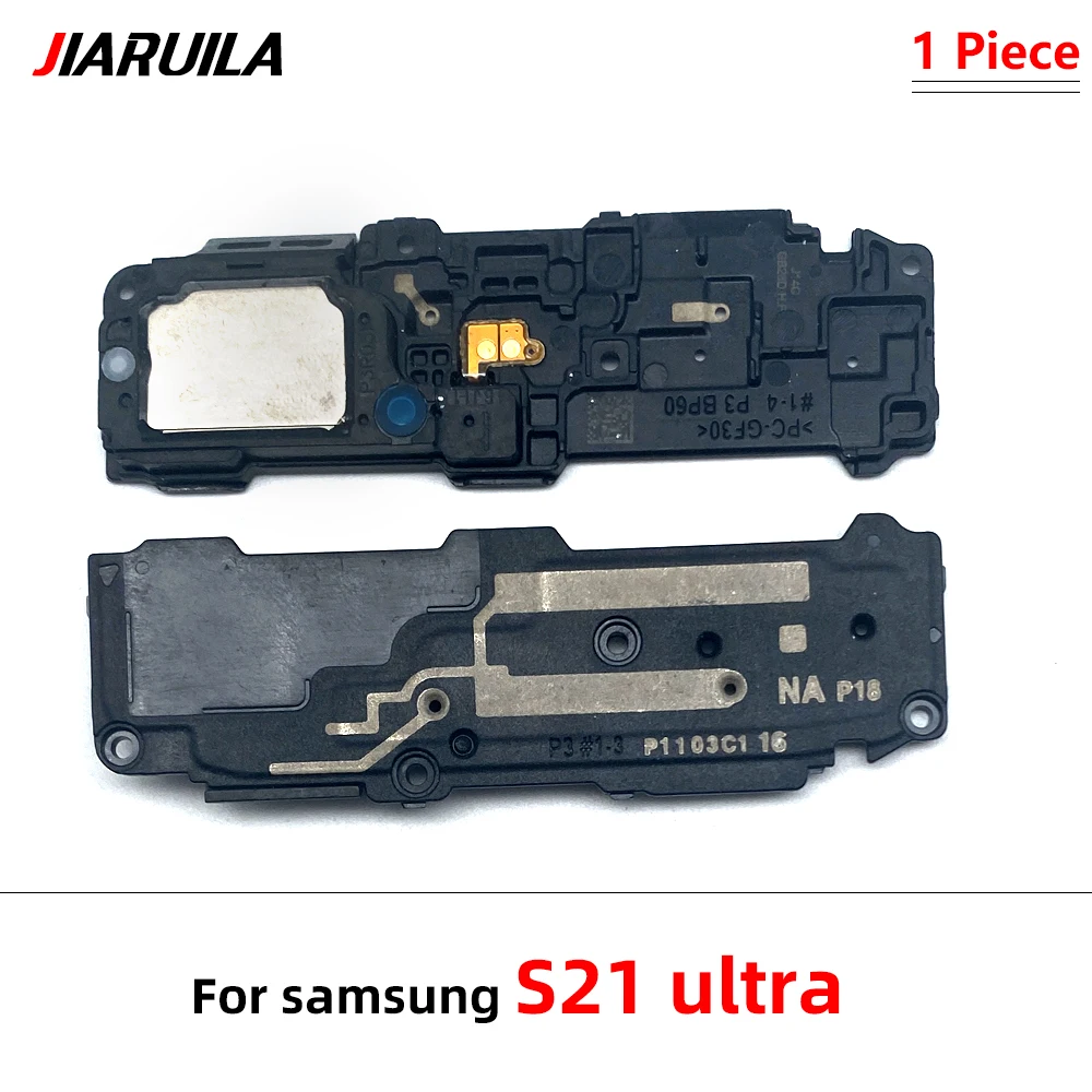 New Loud Speaker Ringer For Samsung S9 S10 S10E S20 S21 S22 S23 S24 Plus Ultra Fe Loudspeaker Ringer Buzzer Flex Cable