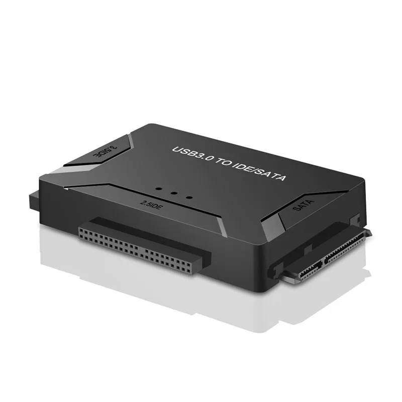USB 3.0 to SATA IDE Hard Disk Adapter Converter Cable for 3.5 2.5 inch HDD/SSD CD DVD ROM CD-RW 3 in 1 IDE SATA Adapter