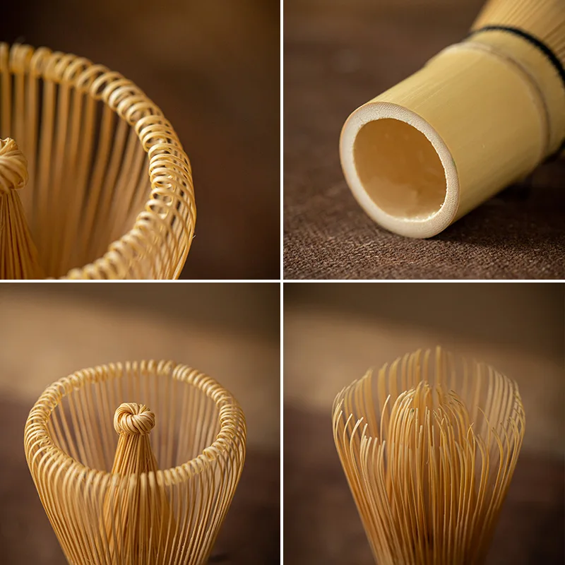 Tea Set Japanese Tea Set Matcha Whisk (Chasen) Tea Spoon And Scoop (Chashaku) Matcha Set Bamboo Accessories