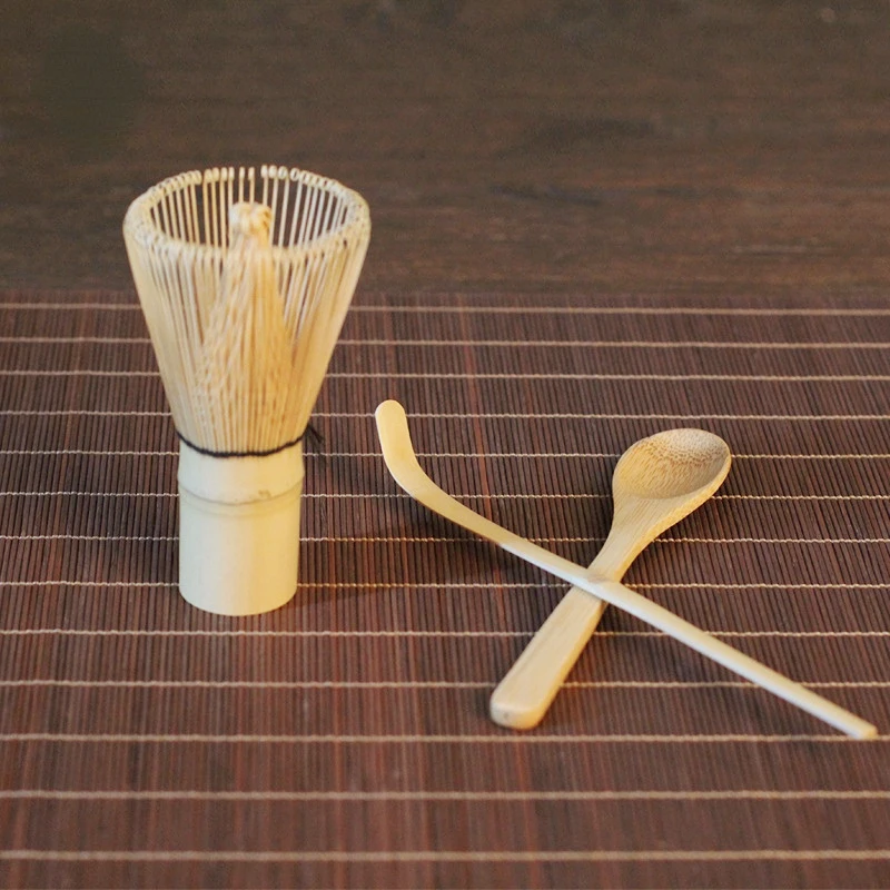 Tea Set Japanese Tea Set Matcha Whisk (Chasen) Tea Spoon And Scoop (Chashaku) Matcha Set Bamboo Accessories