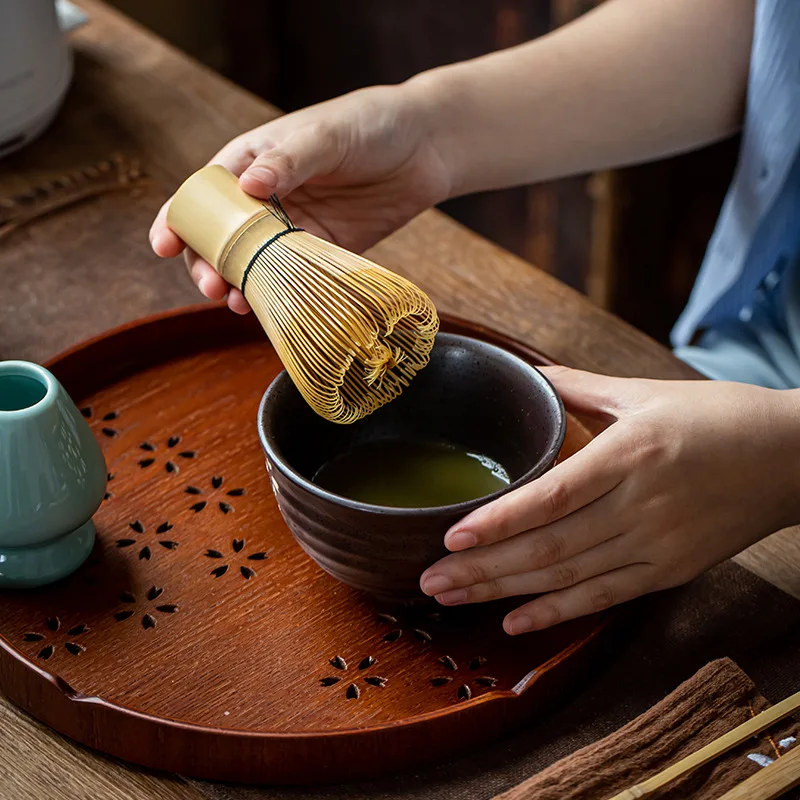 Tea Set Japanese Tea Set Matcha Whisk (Chasen) Tea Spoon And Scoop (Chashaku) Matcha Set Bamboo Accessories