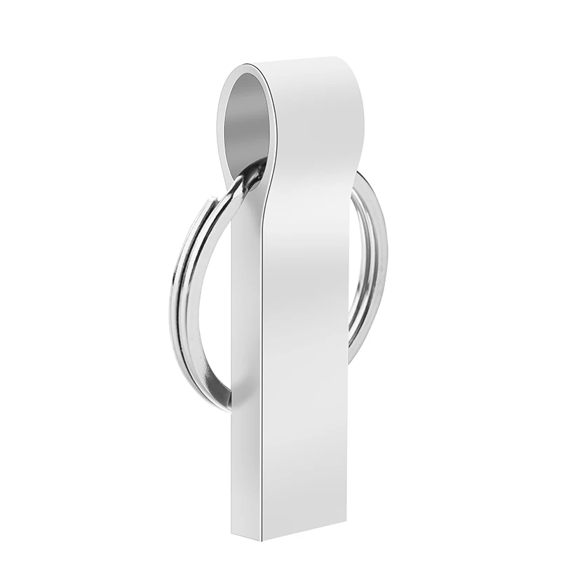 Metal Pendrive USB Flash Drive 16GB 32GB 64GB 128GB USB 2.0 Waterproof CLE USB 4GB 8GB Pen Drive 2.0 Gift USB Key
