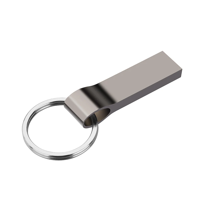 Metal Pendrive USB Flash Drive 16GB 32GB 64GB 128GB USB 2.0 Waterproof CLE USB 4GB 8GB Pen Drive 2.0 Gift USB Key