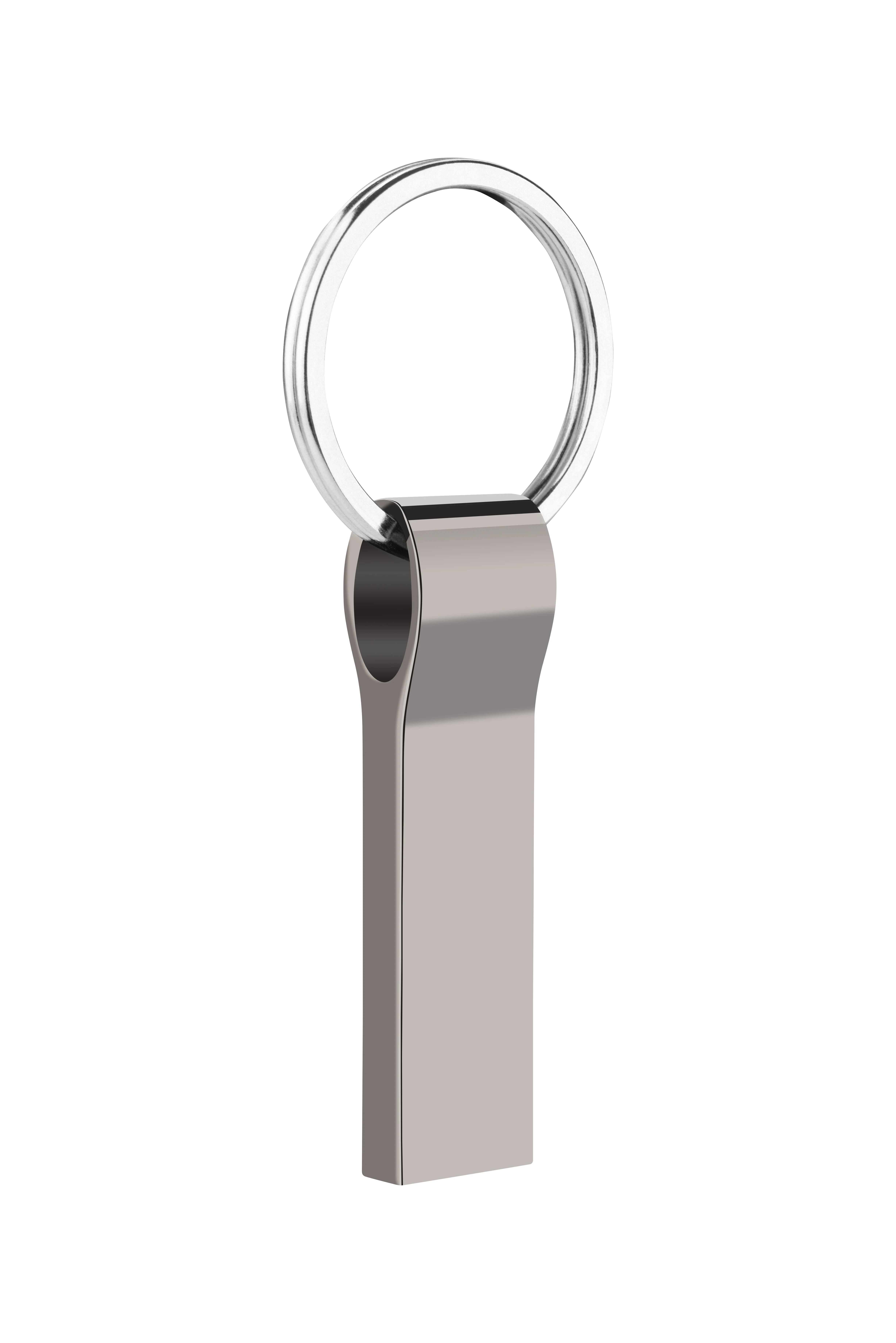Metal Pendrive USB Flash Drive 16GB 32GB 64GB 128GB USB 2.0 Waterproof CLE USB 4GB 8GB Pen Drive 2.0 Gift USB Key