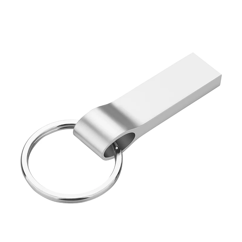 Metal Pendrive USB Flash Drive 16GB 32GB 64GB 128GB USB 2.0 Waterproof CLE USB 4GB 8GB Pen Drive 2.0 Gift USB Key