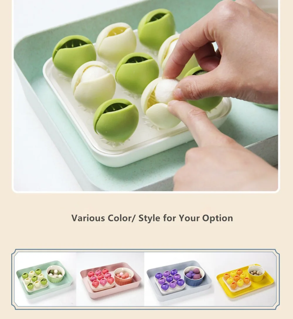 Montessori Educational Toys Ball Color Matching Game Kids Fingers Fine Motor Skill Preliminary Exercise Practicial Life Activity