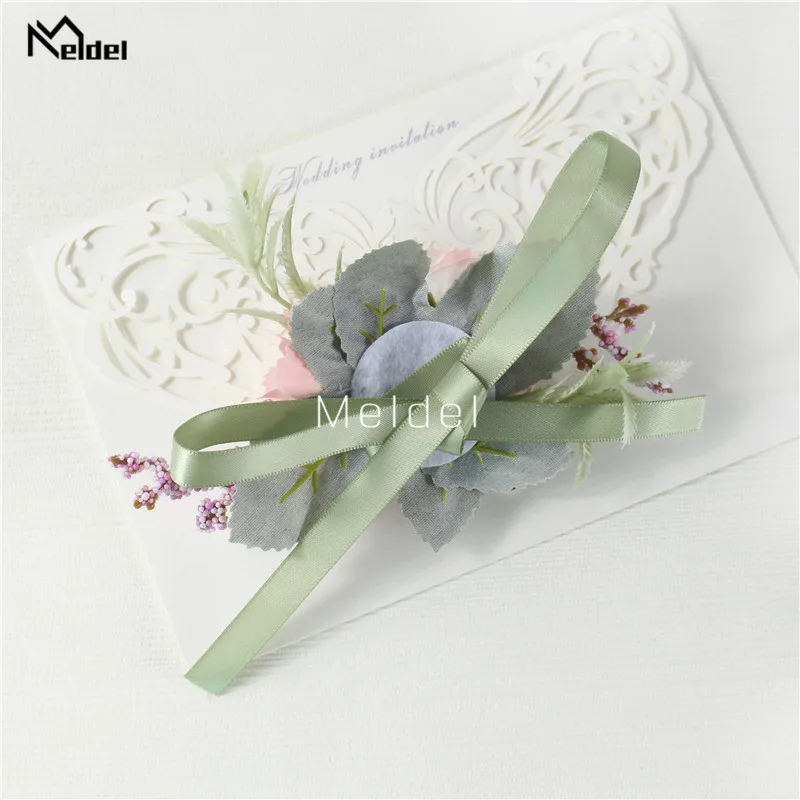 Meldel Wrist Corsage Wedding Men Boutonniere Girl Bracelet Groom Pins Bridesmaid Wrist Corsage Flower Silk Red Rose Boutonniere