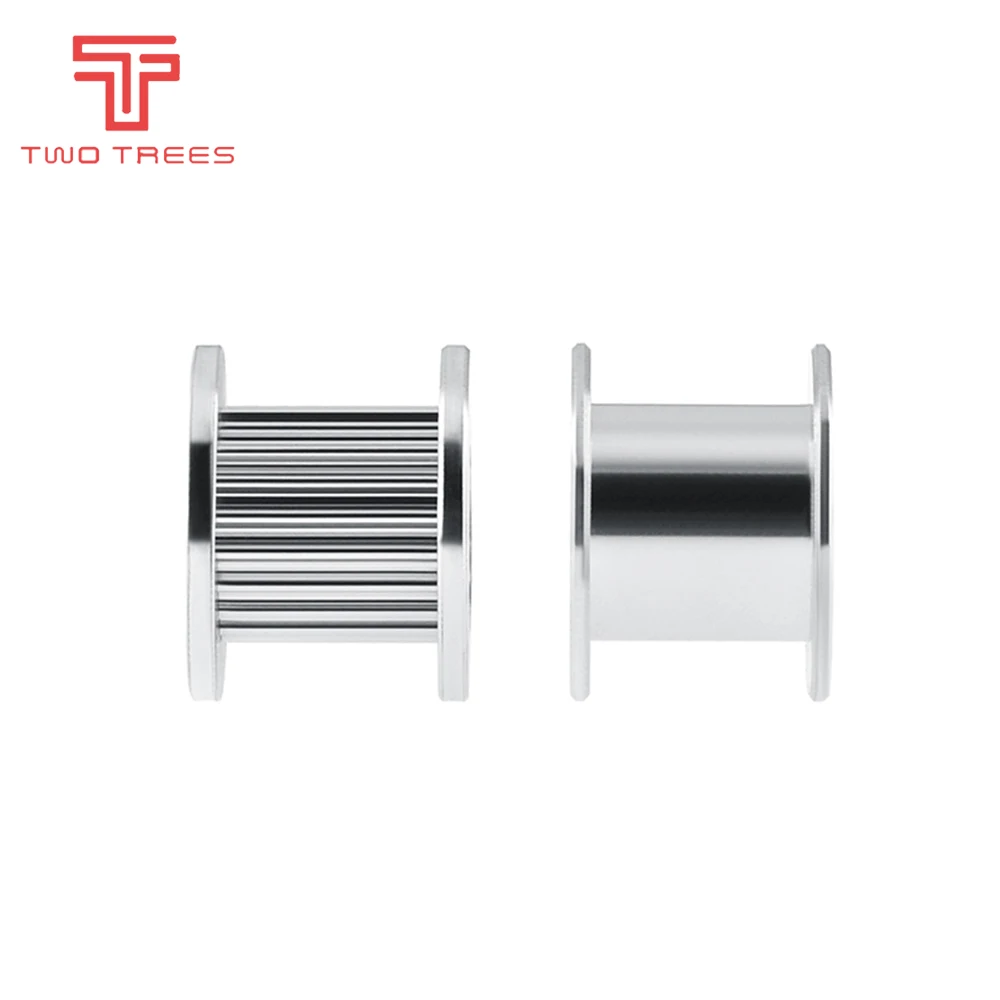 GT2 Type Passive Synchronous Wheel 16/20 Tooth Teeth Aluminum Timing Drive Pulley for 3D Printer Gear Idler Pulley Wide 6mm/10mm