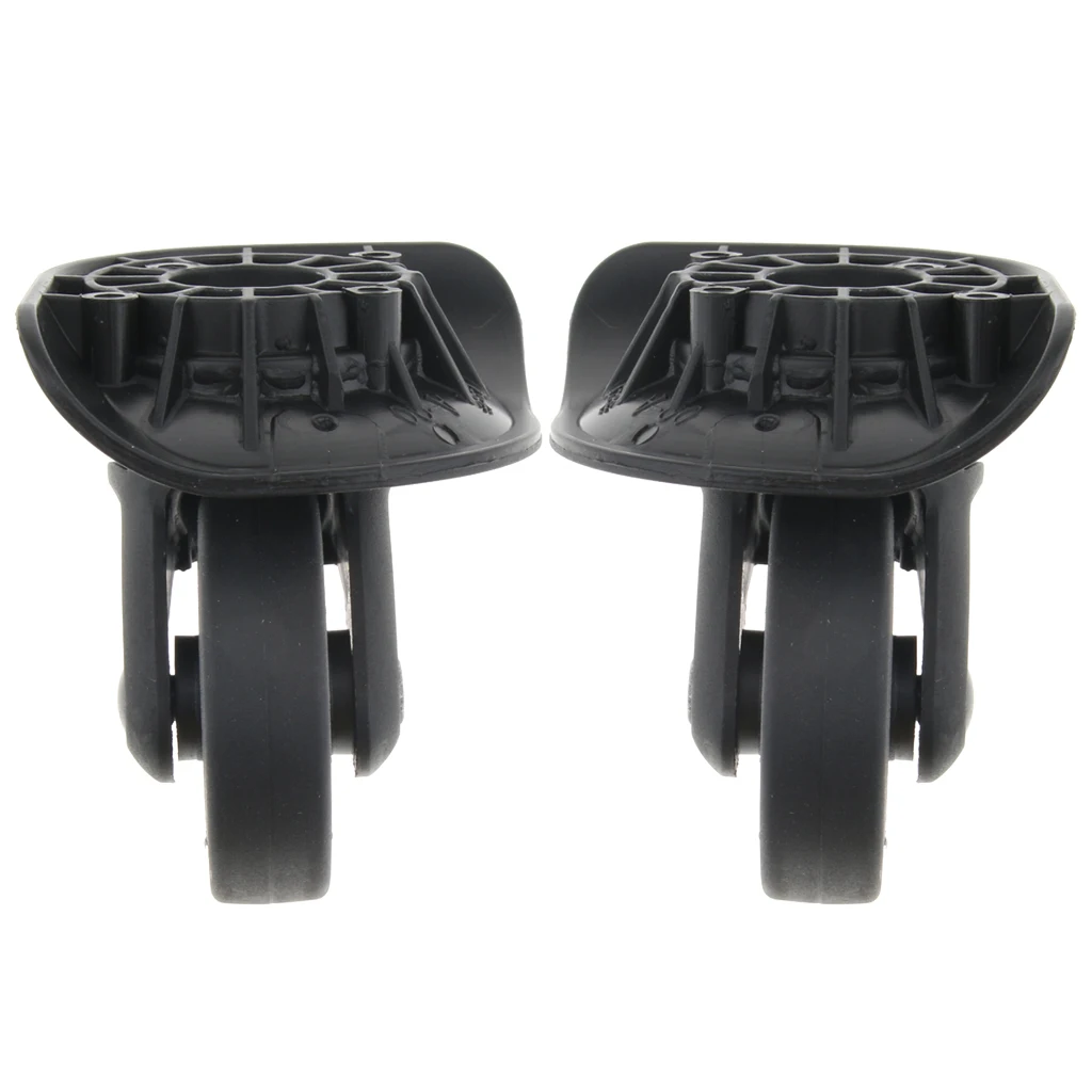 1 Pair Swivel Suitcase Luggage Wheels Replacement Casters for Travel Bag A90 Replacement Luggage Wheel
