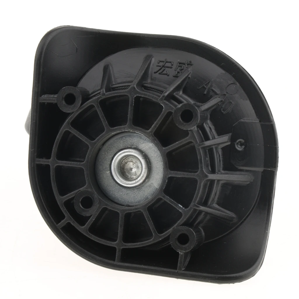 1 Pair Swivel Suitcase Luggage Wheels Replacement Casters for Travel Bag A90 Replacement Luggage Wheel
