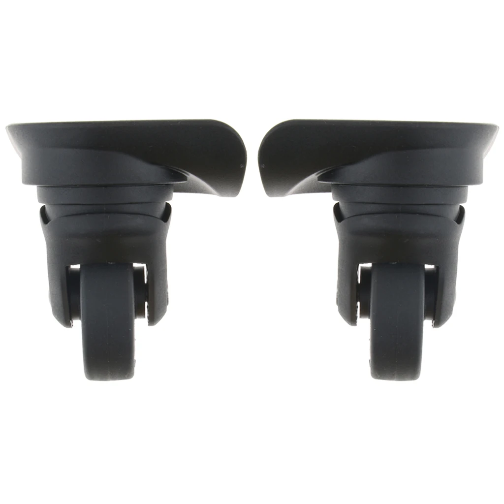 1 Pair Swivel Suitcase Luggage Wheels Replacement Casters for Travel Bag A90 Replacement Luggage Wheel