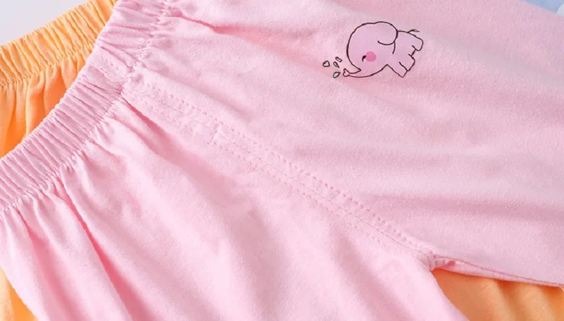 Summer New Style Children's Cotton Anti- Mosquito Pants for Boys and Girls Thin Loose Casual Bloomers for Boys and Girls KF052