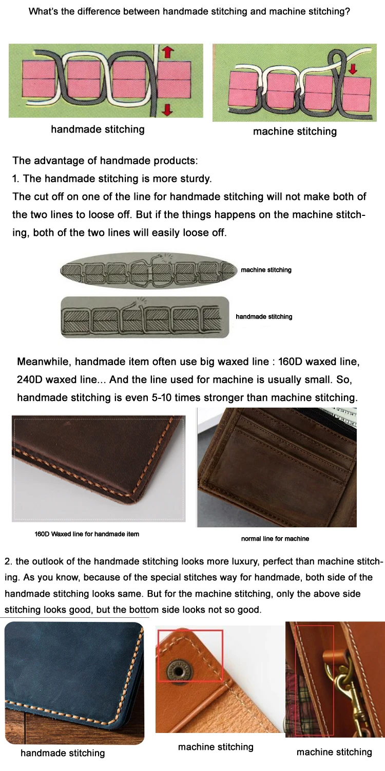 Luxury Handmade Genuine Leather Business Card Holder Men Leather Credit Card Case Small Women Card ID Holder Cover Card Wallet