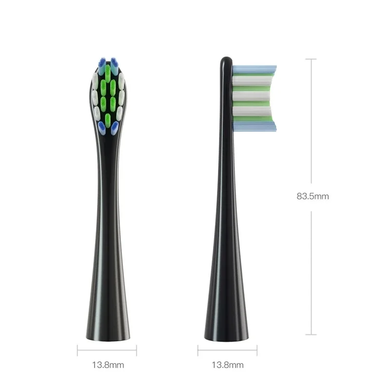 5pcs Oclean Replacement Electric Toothbrush Heads For Oclean X PRO / X / Z1/ F1/ One/ Air 2 Sonic Electric Toothbrush Heads