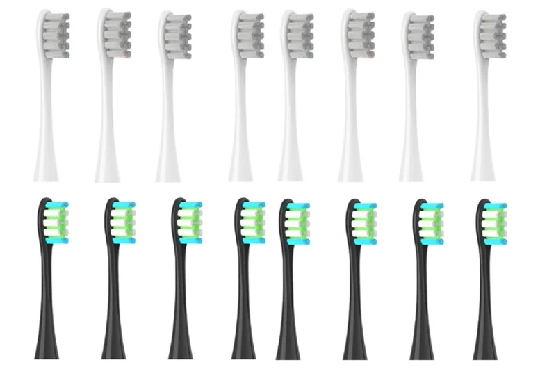 5pcs Oclean Replacement Electric Toothbrush Heads For Oclean X PRO / X / Z1/ F1/ One/ Air 2 Sonic Electric Toothbrush Heads