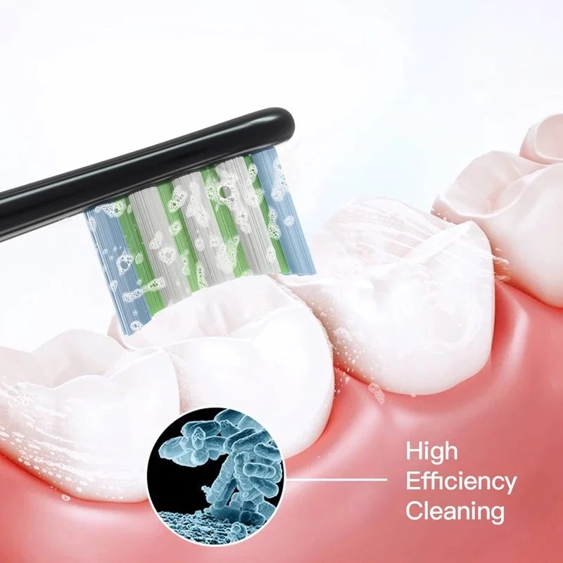 5pcs Oclean Replacement Electric Toothbrush Heads For Oclean X PRO / X / Z1/ F1/ One/ Air 2 Sonic Electric Toothbrush Heads