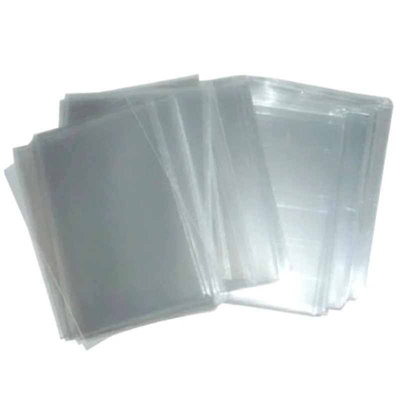 100Pcs 6.6cm 6cm X 9Cm Matte Cards Sleeve Cards Protector For Card Cover Transparent Card Holder