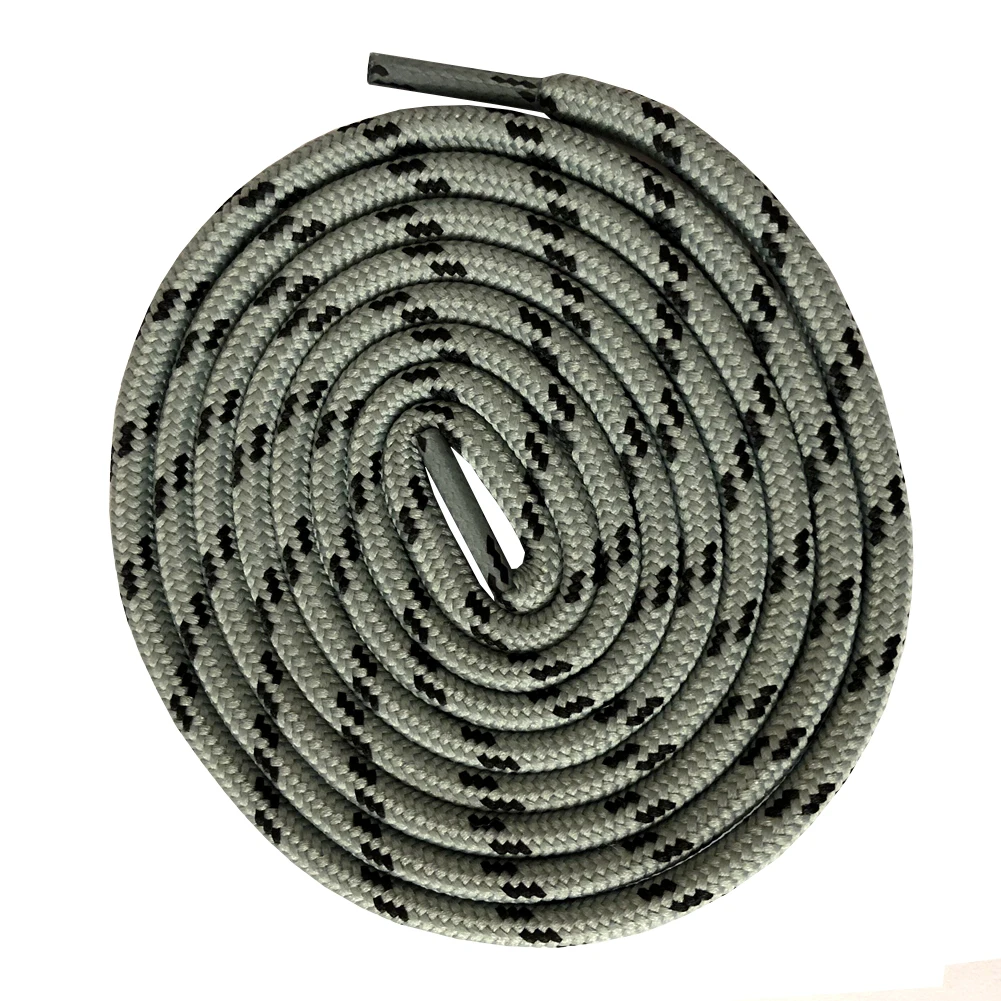 160 -180 cm Fashion Nice Color Round Shoe Strings Laces Shoelace for Hiking Working Boots