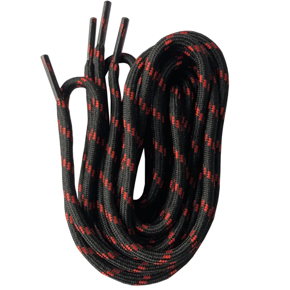 160 -180 cm Fashion Nice Color Round Shoe Strings Laces Shoelace for Hiking Working Boots
