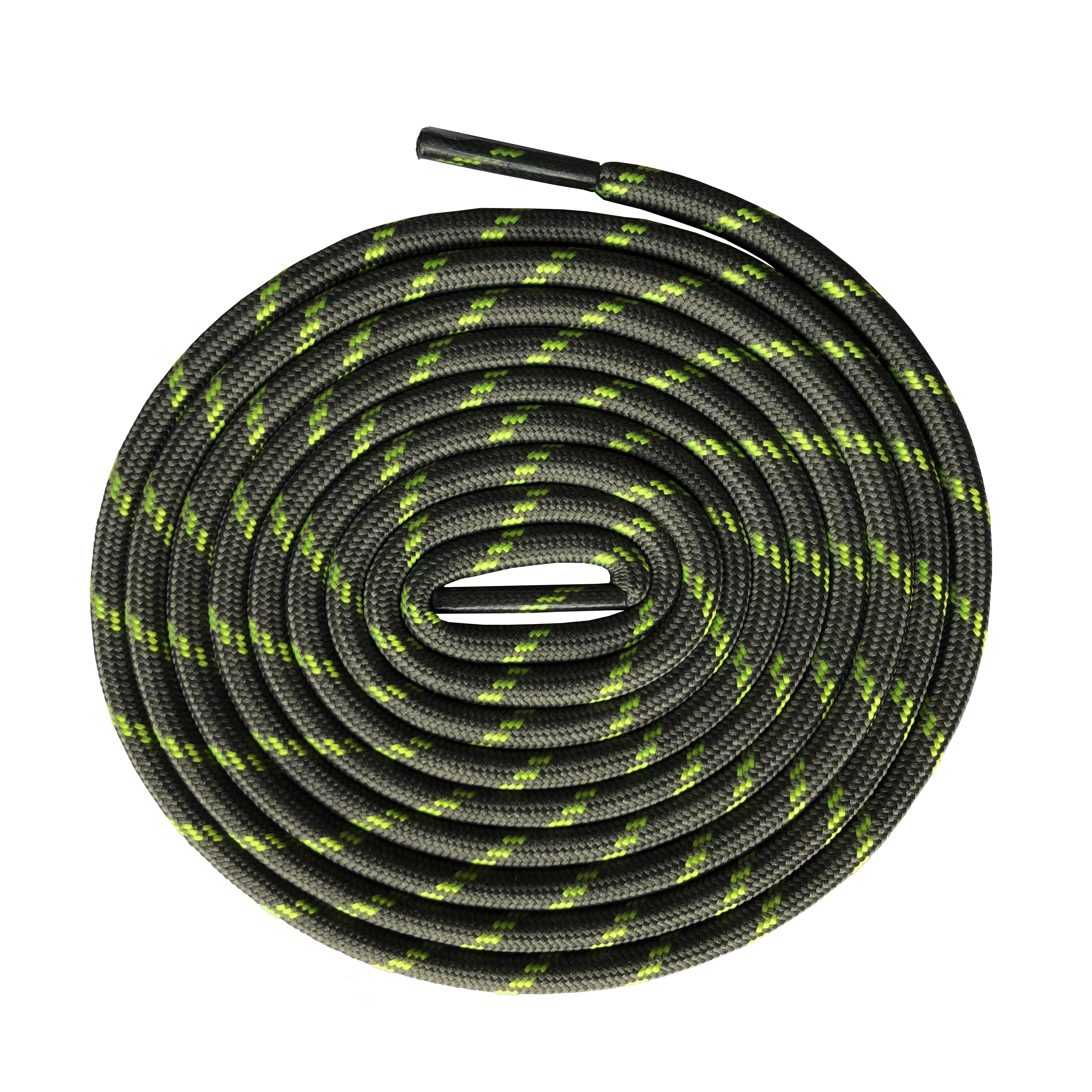 160 -180 cm Fashion Nice Color Round Shoe Strings Laces Shoelace for Hiking Working Boots