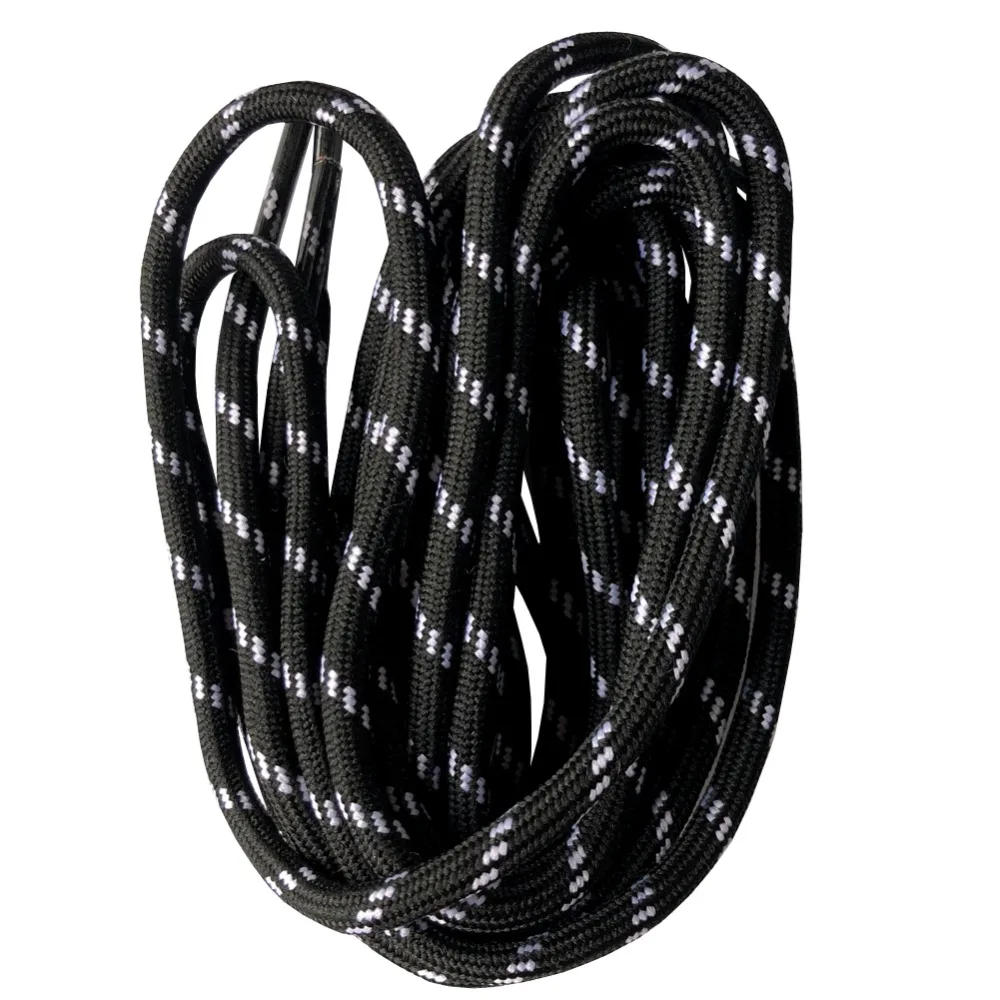 160 -180 cm Fashion Nice Color Round Shoe Strings Laces Shoelace for Hiking Working Boots