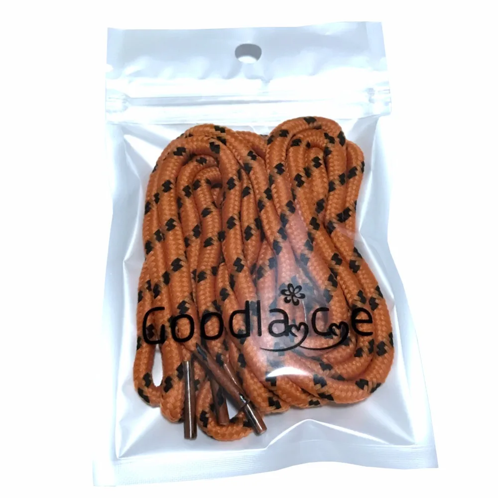 160 -180 cm Fashion Nice Color Round Shoe Strings Laces Shoelace for Hiking Working Boots