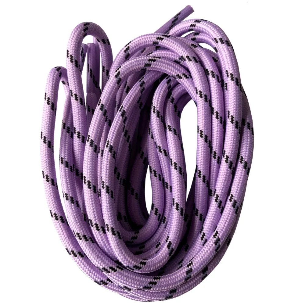 160 -180 cm Fashion Nice Color Round Shoe Strings Laces Shoelace for Hiking Working Boots
