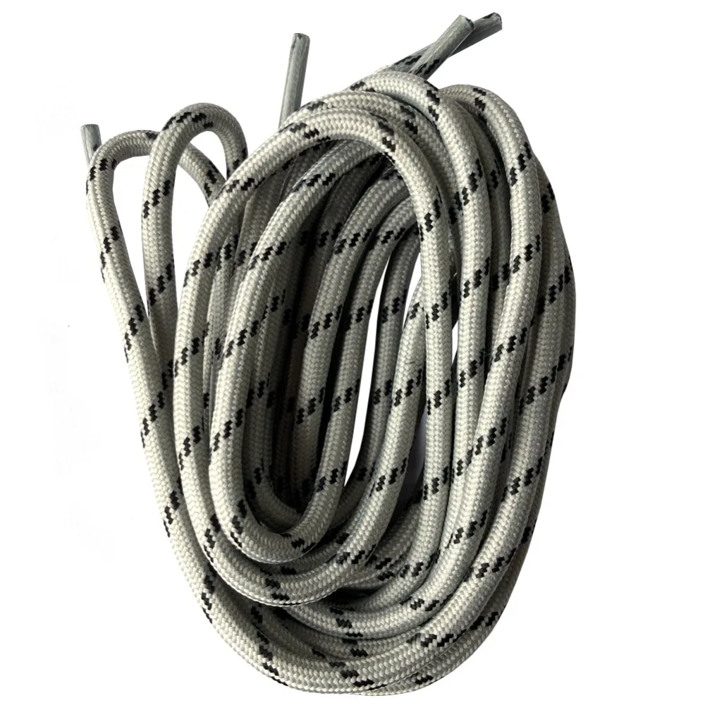 160 -180 cm Fashion Nice Color Round Shoe Strings Laces Shoelace for Hiking Working Boots