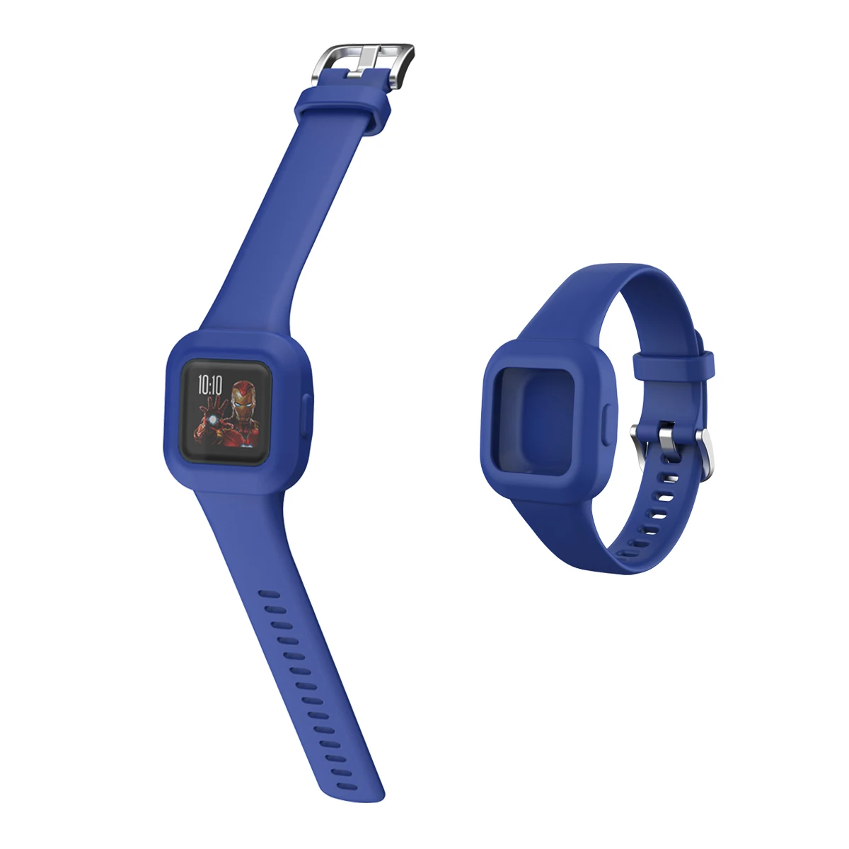 Sport Silicone Replacement Strap Band For Garmin Fit JR3 Activity Tracker JR 3 Bracelet Watchband SmartWatch For Children kids