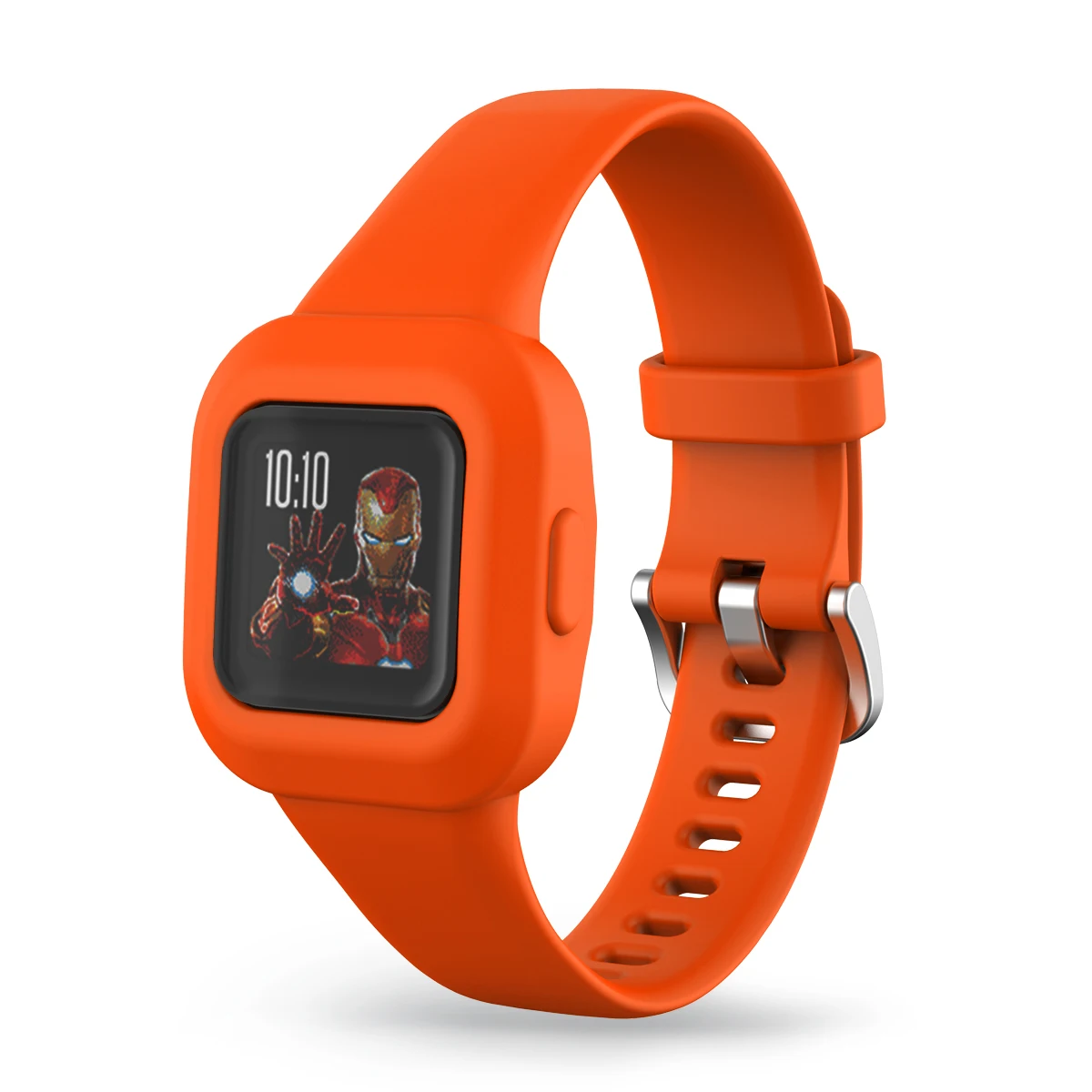 Sport Silicone Replacement Strap Band For Garmin Fit JR3 Activity Tracker JR 3 Bracelet Watchband SmartWatch For Children kids