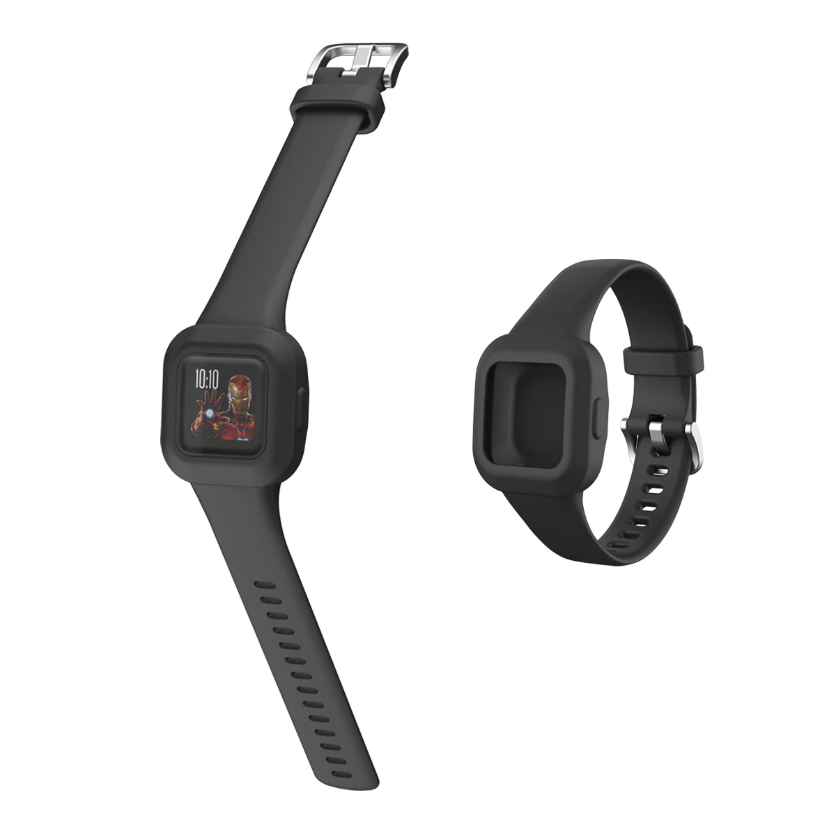Sport Silicone Replacement Strap Band For Garmin Fit JR3 Activity Tracker JR 3 Bracelet Watchband SmartWatch For Children kids