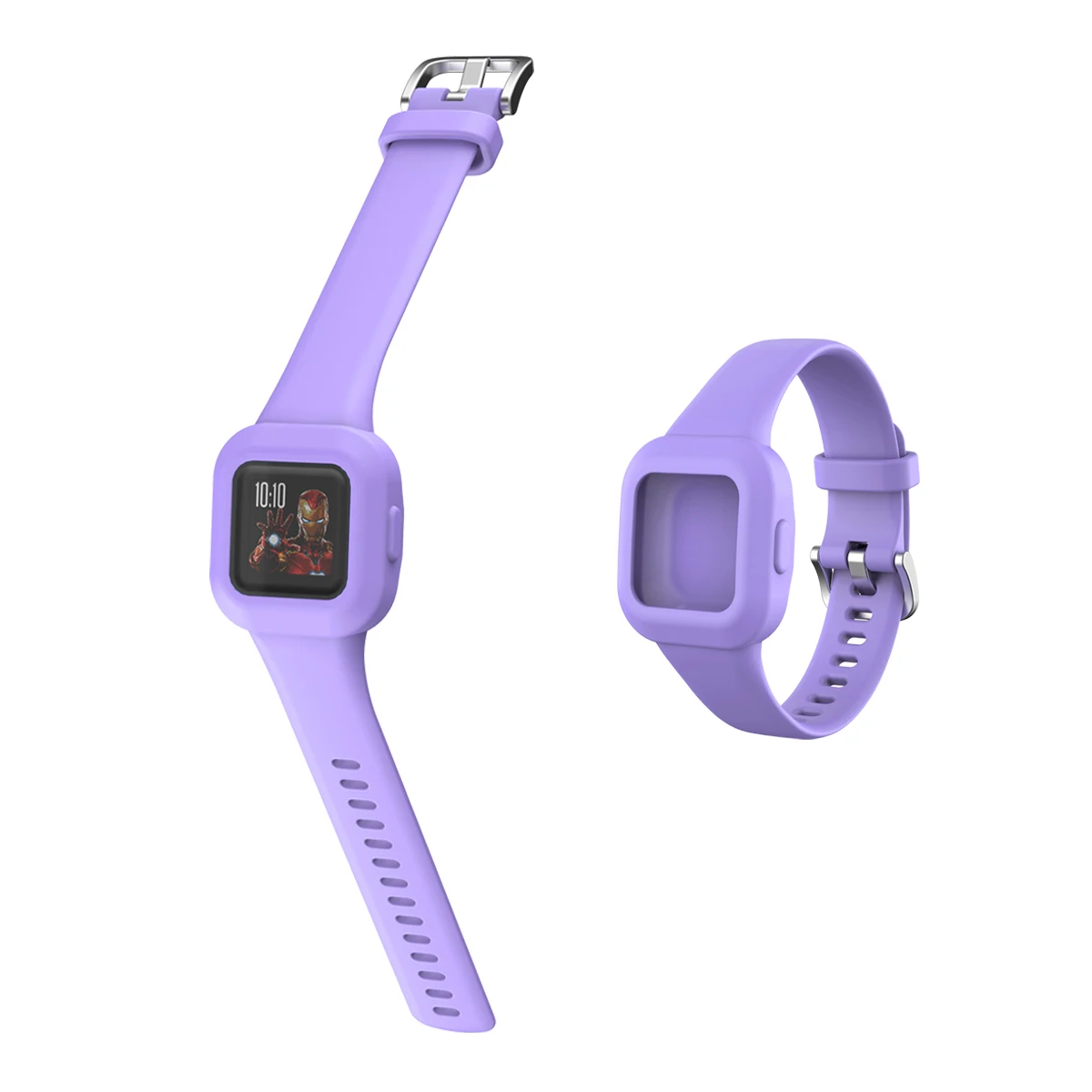 Sport Silicone Replacement Strap Band For Garmin Fit JR3 Activity Tracker JR 3 Bracelet Watchband SmartWatch For Children kids