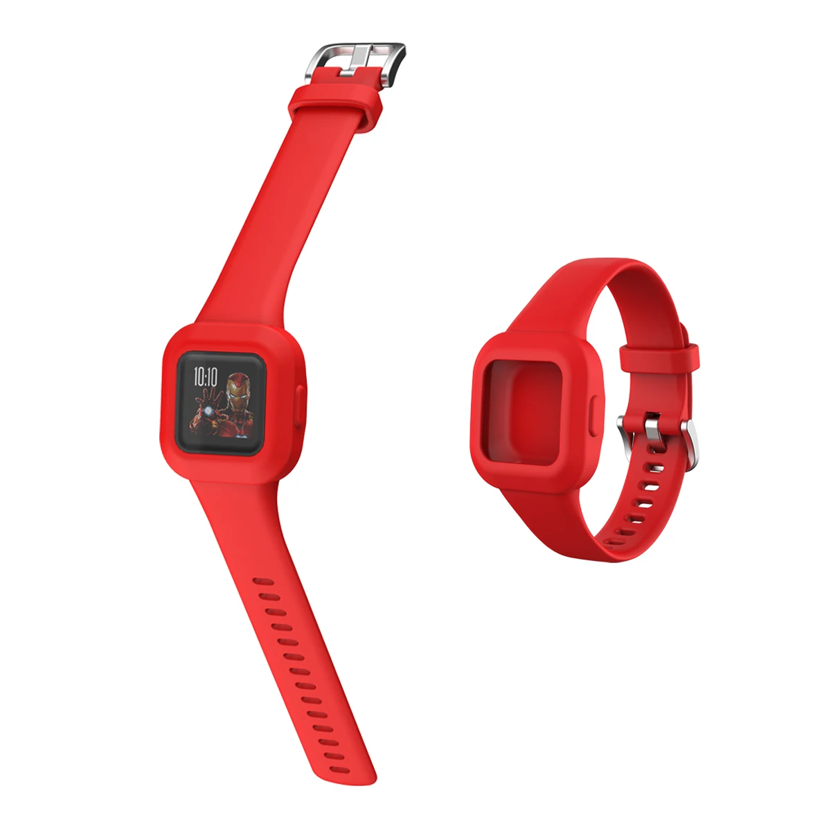 Sport Silicone Replacement Strap Band For Garmin Fit JR3 Activity Tracker JR 3 Bracelet Watchband SmartWatch For Children kids