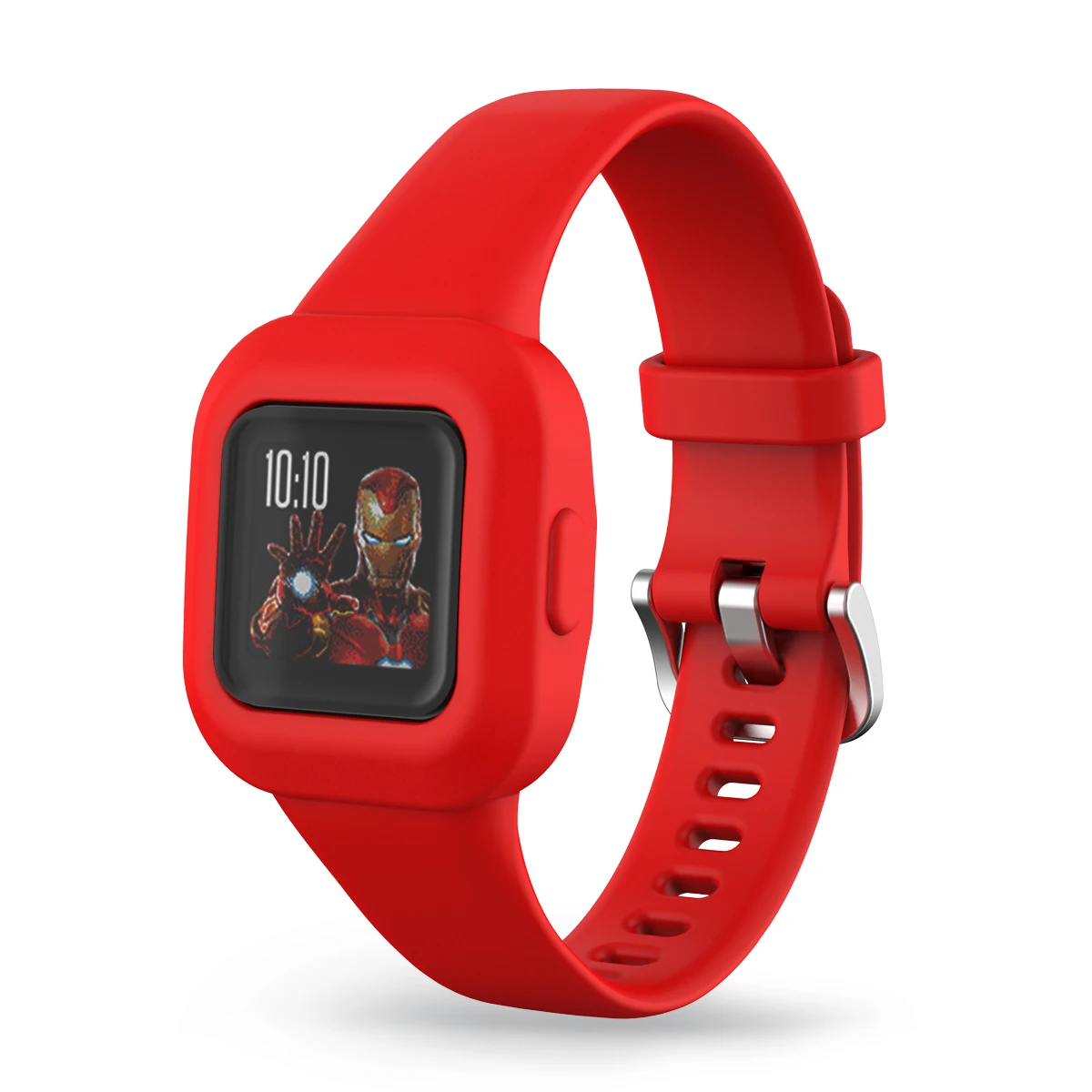 Sport Silicone Replacement Strap Band For Garmin Fit JR3 Activity Tracker JR 3 Bracelet Watchband SmartWatch For Children kids