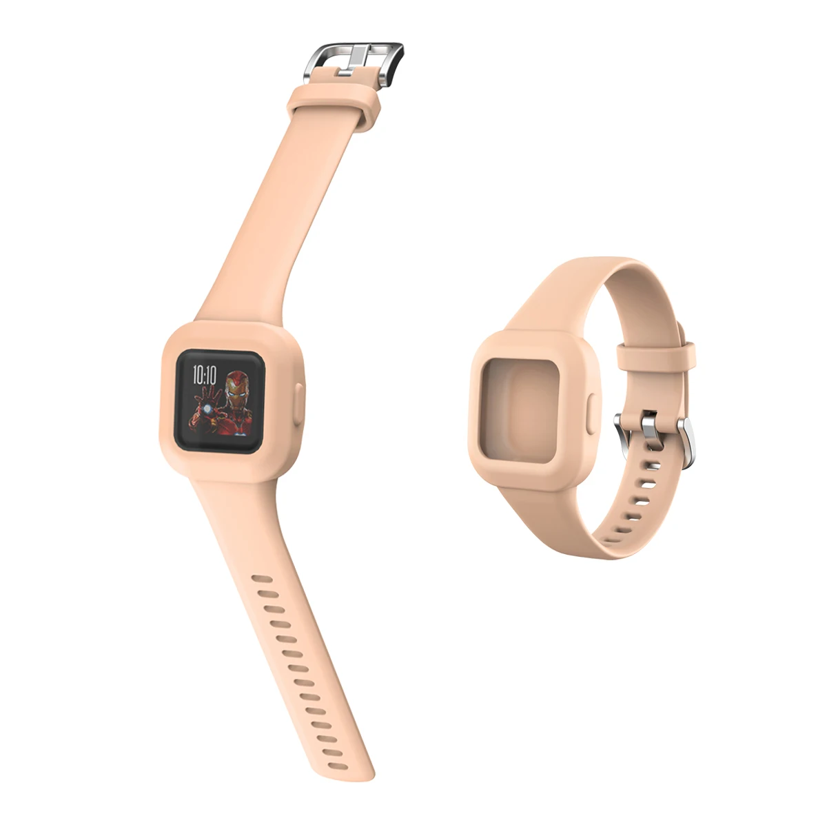 Sport Silicone Replacement Strap Band For Garmin Fit JR3 Activity Tracker JR 3 Bracelet Watchband SmartWatch For Children kids
