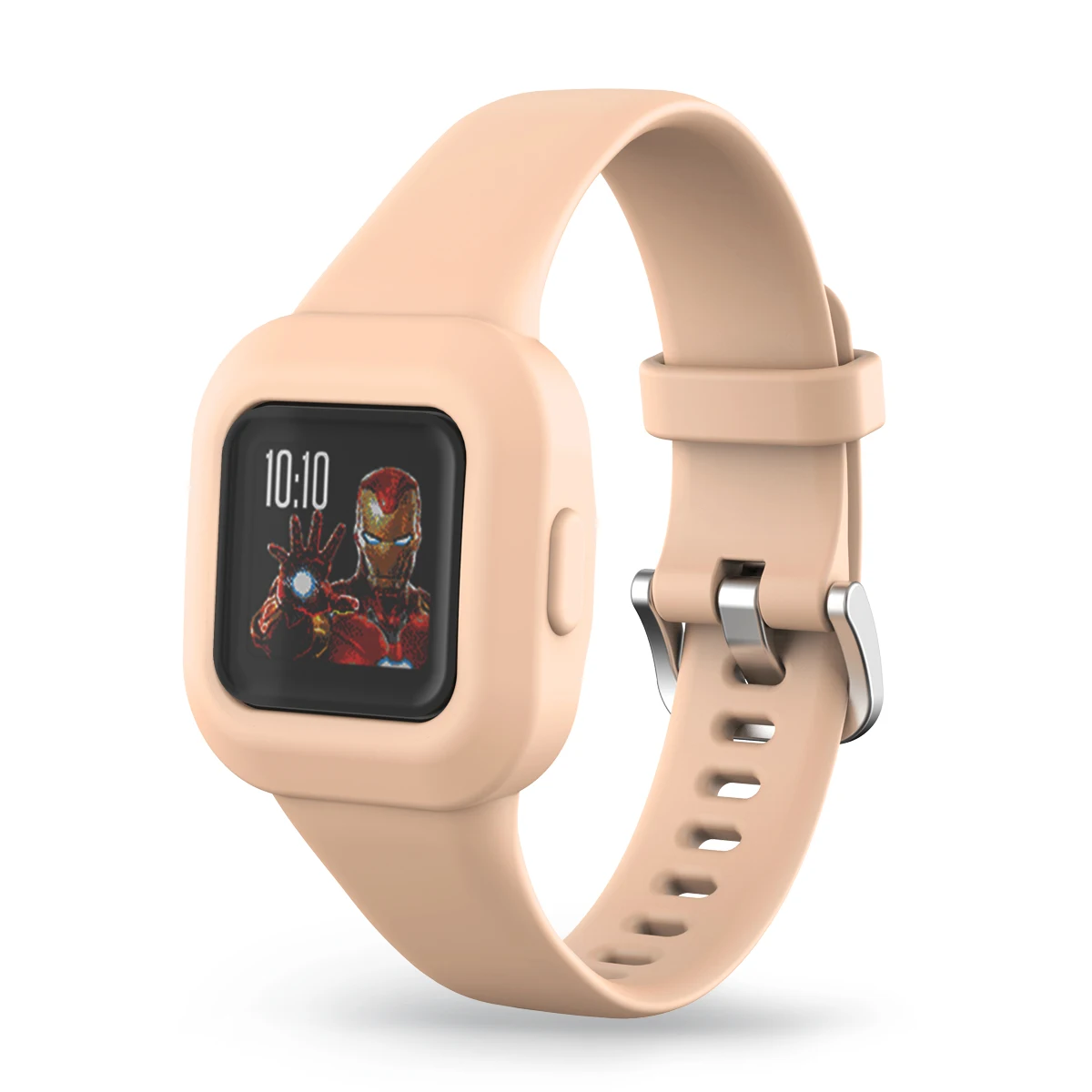Sport Silicone Replacement Strap Band For Garmin Fit JR3 Activity Tracker JR 3 Bracelet Watchband SmartWatch For Children kids
