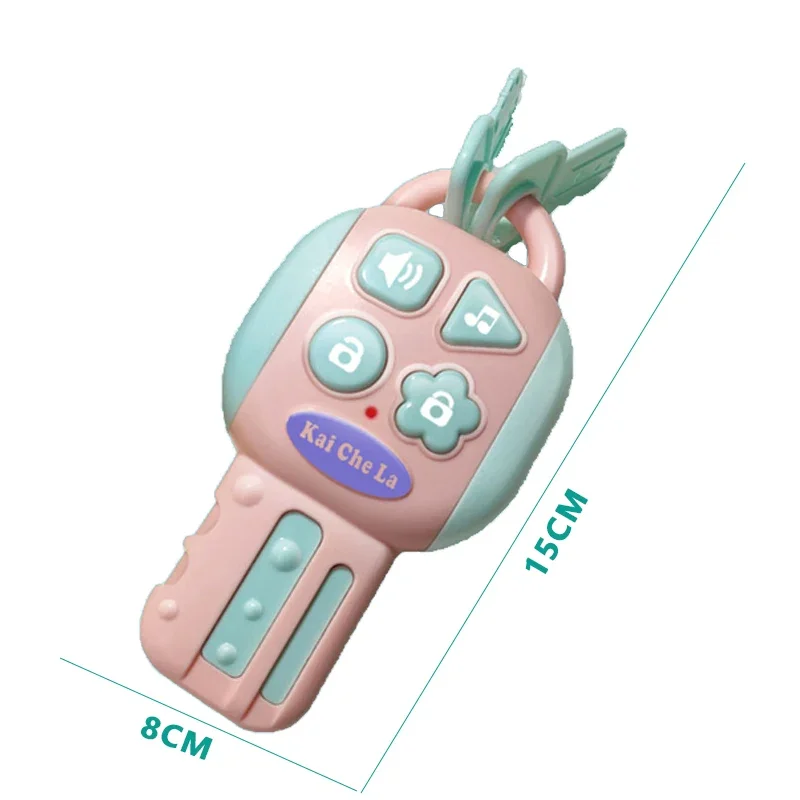 Electric Simulation Steering Wheel Toy With Light And Sound Educational Children Co-Pilot Children'S Car Toy Vocal Toy Gift