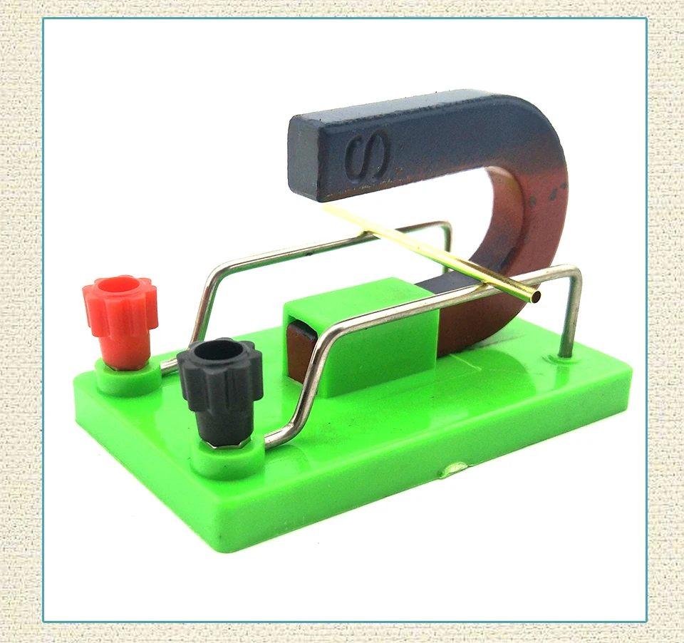 Magnetic Field Acting on Current Experimental Apparatus Ampere Force Experimental Apparatus for Junior School Physics Teaching